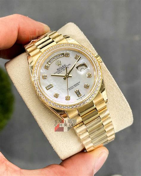 rolex day date 36 mm gold|day date 36 rolex price.